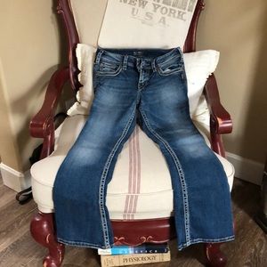 Silver Suki jeans 28 x32